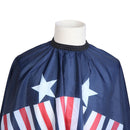 Hair Cutting Cape Salon Hairdressing Hairdresser Gown Barber Cloth Apron Hai Kw