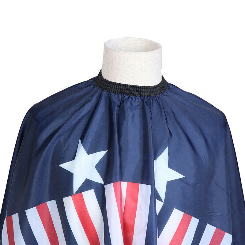 Hair Cutting Cape Salon Hairdressing Hairdresser Gown Barber Cloth Apron Hai Kw