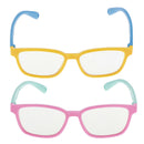 2pcs Fashion Kids Eyeglasse Blue