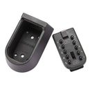 Wall Mounted Key Lock Box with 10-Digit Push Button Combination Perfect for