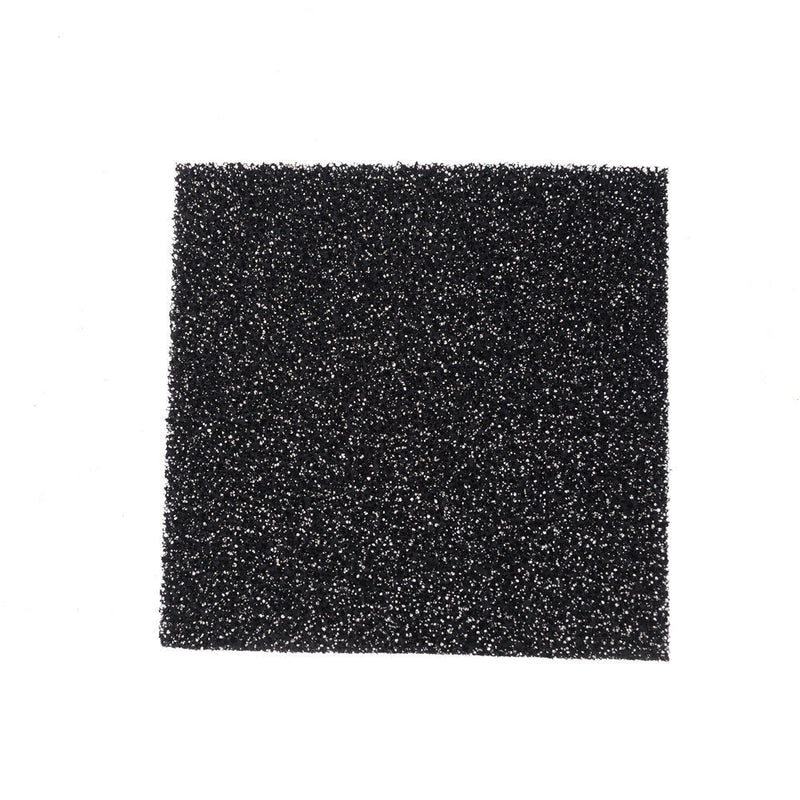10pcs New Black Square Activated Carbon Foam Sponge Air Filter Padsã€NME
