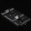 Double Gamepad Wireless Chargers Base Charging Dock for Sony PlayStation 4