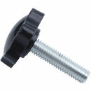 8 Pcs M8 x 30mm Male Thread 32mm Hex Shaped Head Clamping Screw Knob C3R8