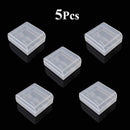 5pcs Batteries Battery Storage Box Case DIY Holder for CR123A/16340/CR2 A  CR123