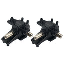 2pcs Fit WLtoys RC Car Front Gearbox Set RC Rock Crawler Parts Fitting
