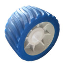 1 Piece Boat Trailer Roller Marine Boat Ribbed Wobble Roller Plastic, Wide: