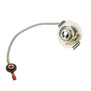 BUlin Mini Portable Stainless Steel Propane Gas Stove Split Type Burner for C2O7