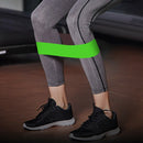 Fitness Yoga Workout Squats Training Hip Loop Resistance Bands (Green 0.35) A