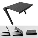 2Pcs Screen Top Shelf TV Adjustable Screen Shelf Rack Folding Monitor Organizer