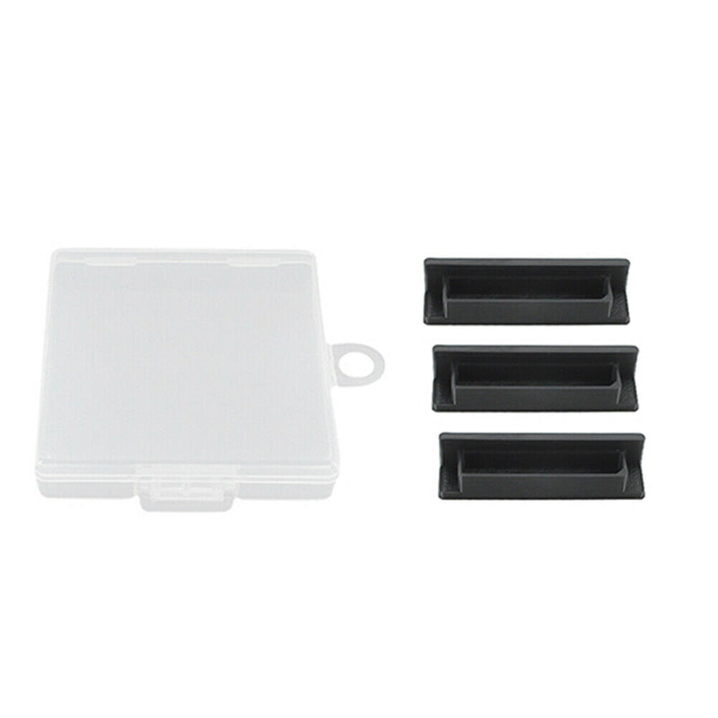 3pcs RC Drone Battery Dust Cover Moisture Proof Charging Port For Mavic Air 2