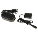 AC-PW20 AC Power Adapter with DC Coupler for Sony NEX 7 NEX-3K NEX-5CH A5000