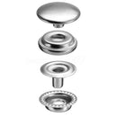 Useful SOCKET Snap Dot Fasteners Stainless Steel Boat Cover - 50 Sets/200pkg
