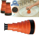 Manual Air Power Toilet Bath Sink Plunger Drain Blaster Cleaner Tool Sale. W1X9