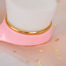 Fiber Face Clean Wash Facial Pore Deep Cleansing Mild Brush Soft Handle Brush Kw