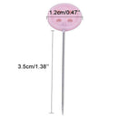 200 Pieces Flat Button Head Pins Boxed for Sewing DIY Projects (Assorted Co D9O8