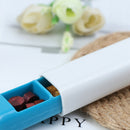 3Grid Portable Medicine Storage Box Clip Pocket Travel Drug Pill Organizer Cas3C
