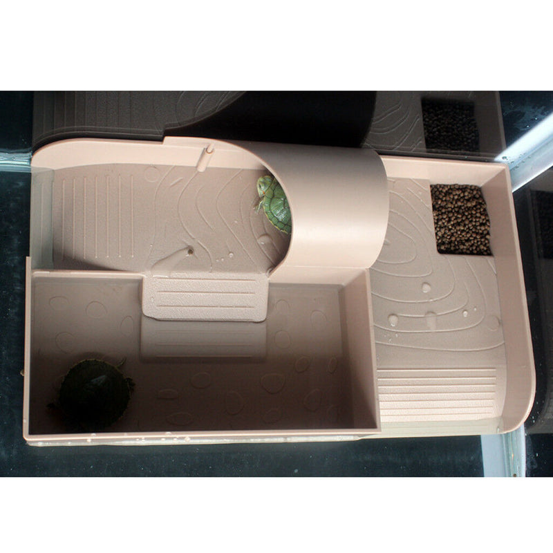 Turtle Frog Island Aquatic Reptile Supplies Aquarium Turtle Pier Habitat