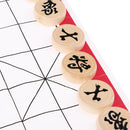 Chinese Chess Chessman Pieces Set Family Game Traditional Chess Game Set