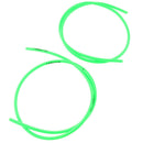 100cm/3.28ft Brake Clutch Throttle Cable Oil Hose Line Pipe - Green