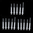 15x 10ml  Plastic  For Feeding Milk For Young Birds Sick Birds