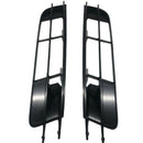 High Quality Front Left Bumper Lower Turn Signal Fog Light Cover Grille Gri