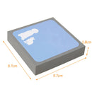 2 Pcs Pet Dog Cat Hair Cleaning Brush Hair Remover  Fur & Lint Removal Brush