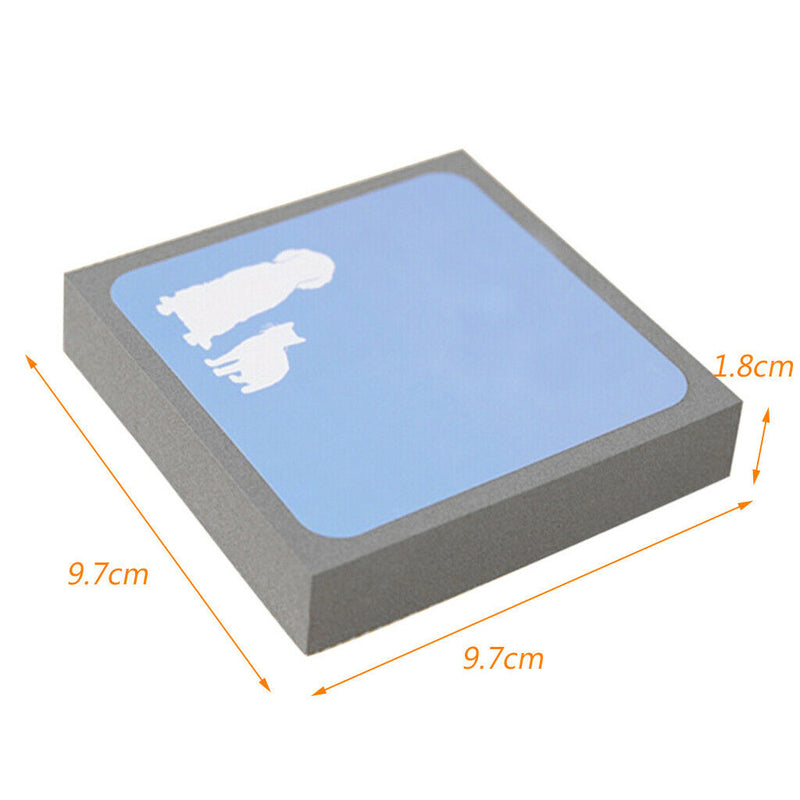 2 Pcs Pet Dog Cat Hair Cleaning Brush Hair Remover  Fur & Lint Removal Brush