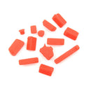 2Set Ports Cover Set Silicone Anti Dust 13Pcs Plug Stopper For Laptop Notebook3C