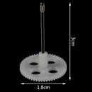 For Syma X5C X5SC X5SW M68 Parts Motor Gear Plastic Gear Set Replacem JR