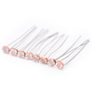 20pcs photoresistor LDR CDS 5mm light-dependent resistor sensor gl5516 arduin BX