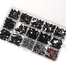 500PCs Repair Tool and Screws Box Set for 1/10 HSP RC  Gw
