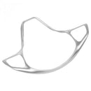Car Steering Wheel Button Frame Trim Cover for Mercedes Benz Vito 2017 Silv
