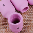 5 Ceramic Nozzle Gas Lens Cups Kit fit for TIG Welding Torch WP-9 WP-20 WP-25 Hf