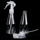 2PC 200ML Portable Plastic Spray Bottle Transparent Makeup Moisture Ew