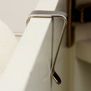 Kitchen Paper Holder Hanger Tissue Roll Towel Rack Bathroom Toilet Sink Doo M3H7
