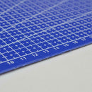 A3 PVC Rectangle Grid Lines Cutting Mat Tool Plastic Craft DIY tools 45 * 30 cm