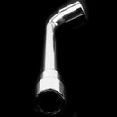 13mm Double Hexagon Ends Tubular Angle Open Socket Wrench C3V8