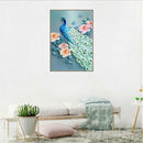 Beautiful Bird DIY Diamond Painting Embroider Round Rhinestone Cross Stitch