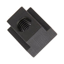 5x Black Oxide Finish T-Slot Nuts M8/M10 Threads for T-slots 2.2*1.8*1.2CM