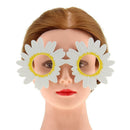 Funny Daisy Flower Glasses Fancy Dress Wedding Birthday Party Gift Favors