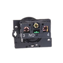 XB2-ED21 On/Off 2 Position Rotary Select Selector Switch 1 NO 10A 600V AC  Z