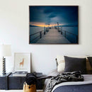 5D DIY Full Drill Diamond Painting Fantasy Boardwalk Cross Stitch Mosaic