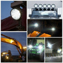 2x 27W Car 12V LED Work Spot Lights Spotlight Lamp 4x4 Van ATV Offroad SUV Truck