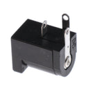50pcs DC 3pin Black DC Power Jack Socket Connector 5.5*2.5mm