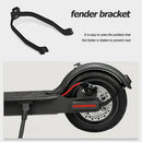 Electric Scooter Rear Fender Support Taillight Set for M365 Scooter (Black) A