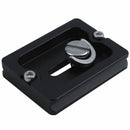 Metal PU-50 Quick Release Plate for Camera Benro B0 B1 B2 J1 N1 Tripod Ball