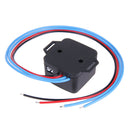 Vehicle Engine Start Press Button Push Switch Ignition Starter Blue Light