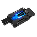 Cool Cold 5V USB Mini Laptop CPU Cooler Air Extracting Exhaust Cooling Fans