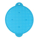 3 In 1 Kitchen Splatter Screen Silicone Oil Splatter Guard Guard Heat Insul H4N2