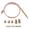 1.2m Gas Valve Thermocouple for Hot Water Boiler Tea Urn with 5 Fixed Parts